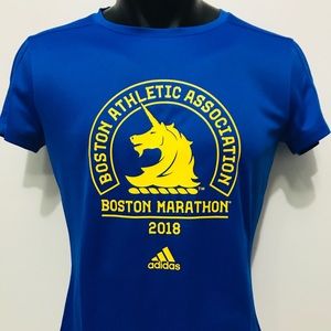 adidas BOSTON MARATHON Women’s Running T-Shirt - S